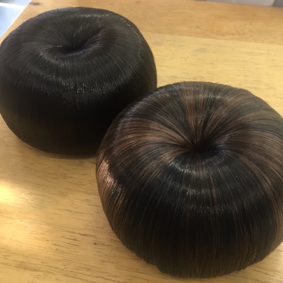 🆕 hair piece hair bun - Picture 1 of 2